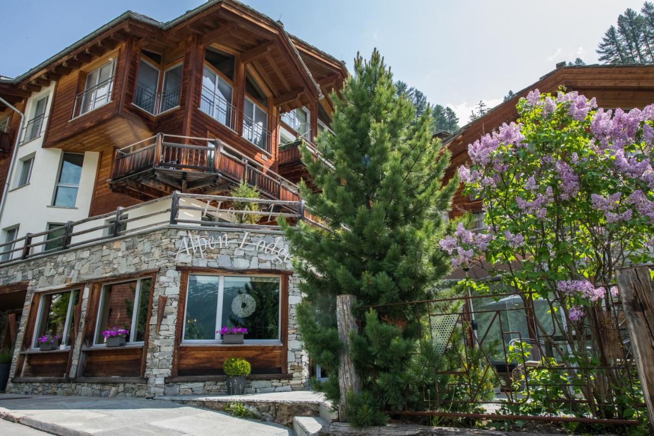 Alpenlodge Zermatt Eksteriør billede