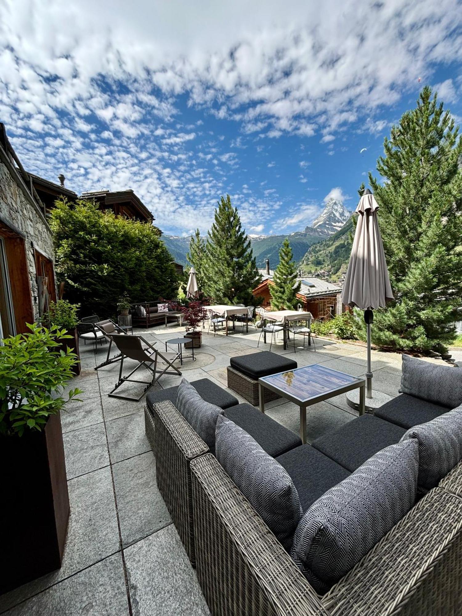 Alpenlodge Zermatt Eksteriør billede
