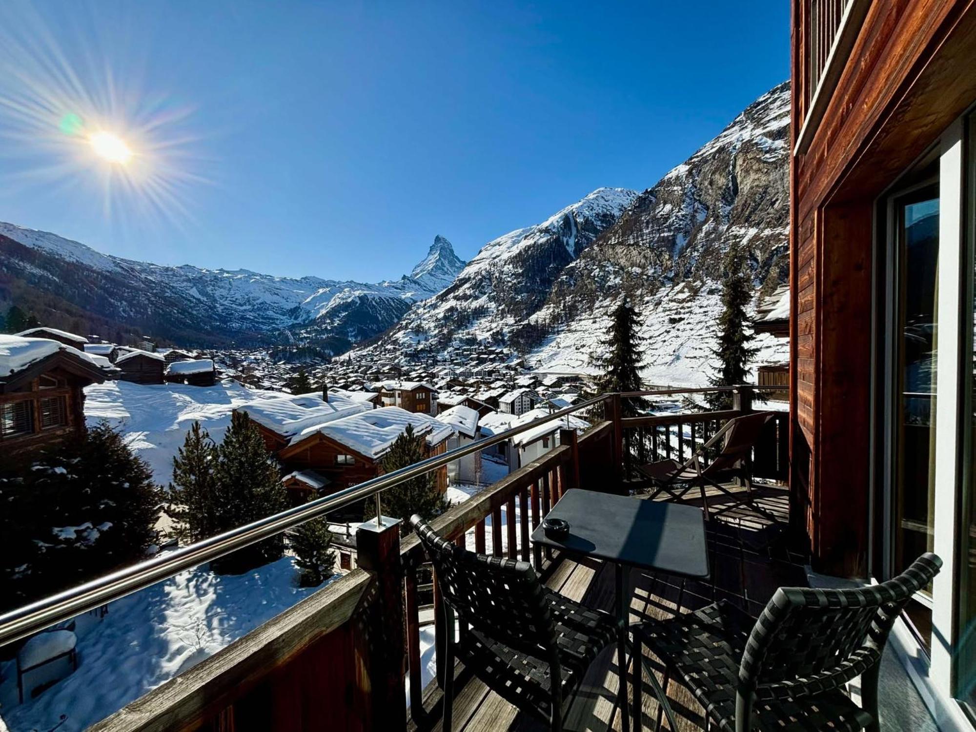 Alpenlodge Zermatt Eksteriør billede