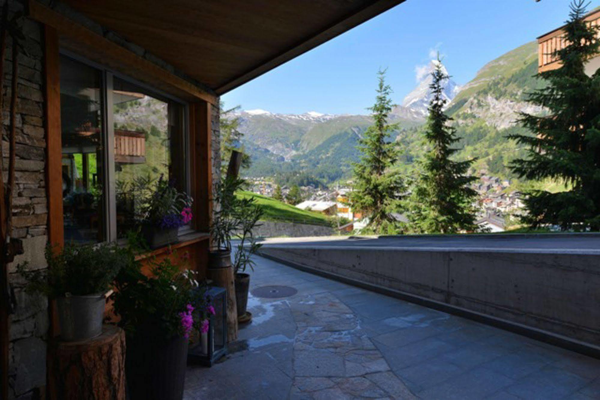 Alpenlodge Zermatt Eksteriør billede